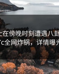 业内人士在傍晚时刻遭遇八卦揭秘，17c全网炸锅，详情曝光